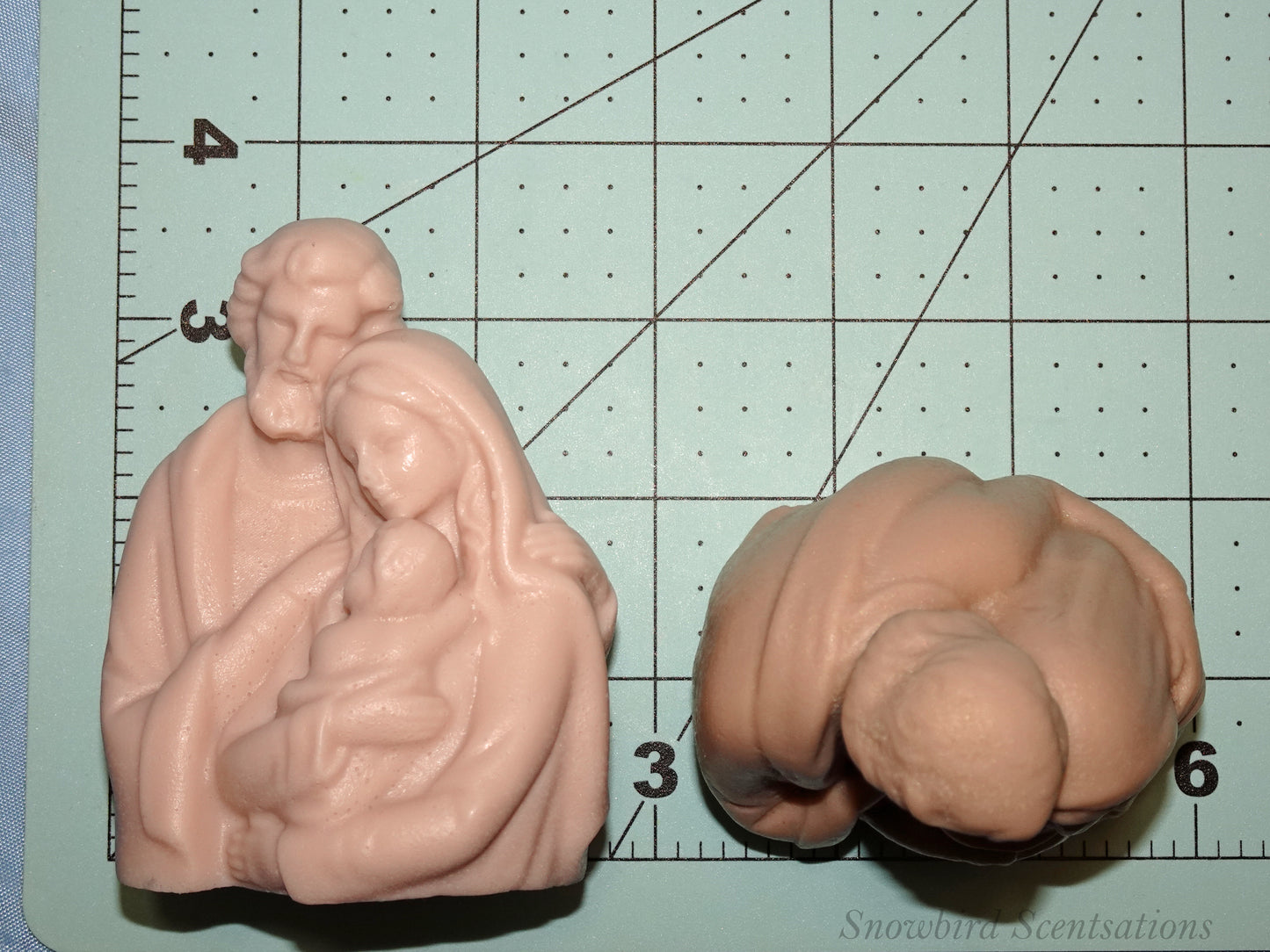 Nativity Family (Solid or Painted)