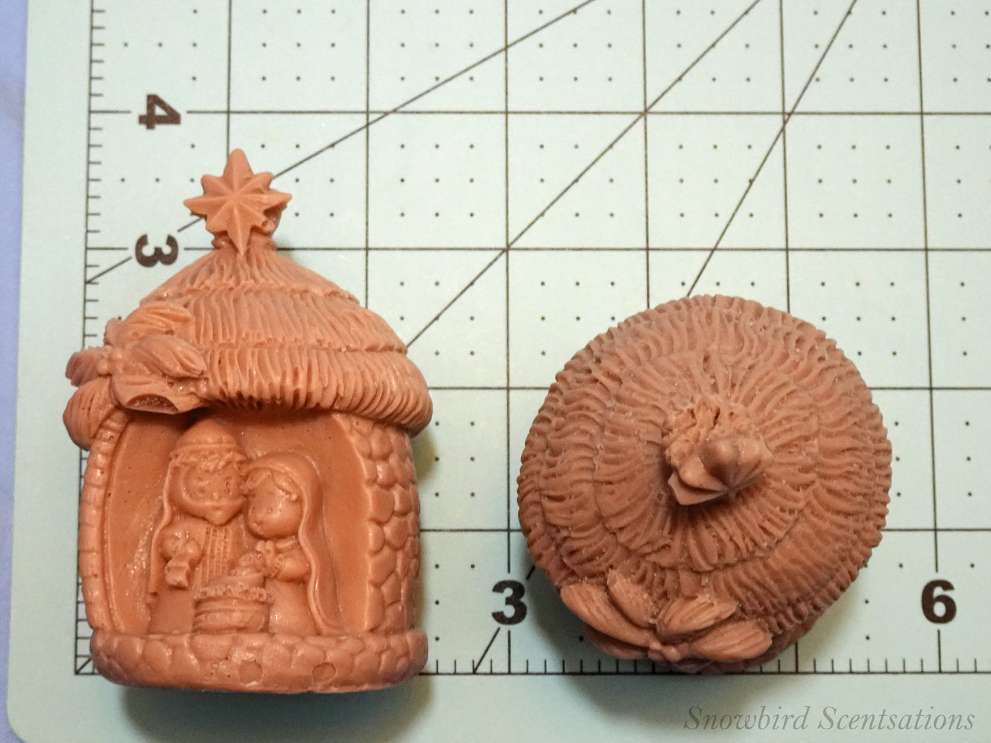 Christmas Starburst Manger Scene (Solid or Painted)