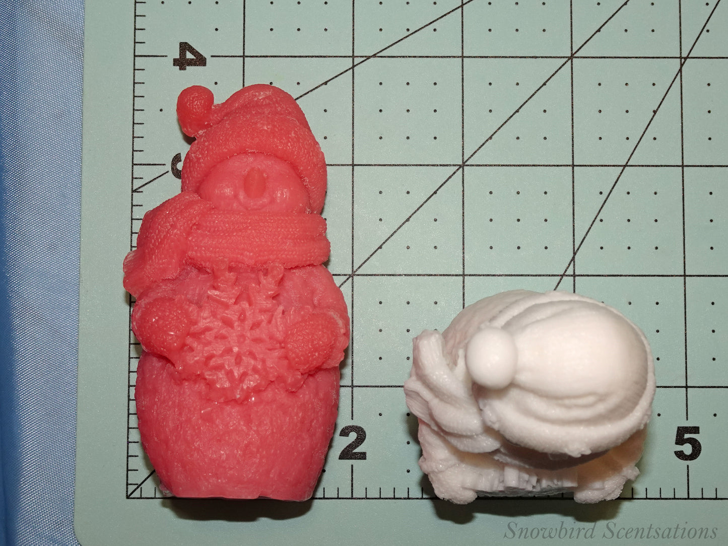 Snowman with Snowflake (Solid or Painted)