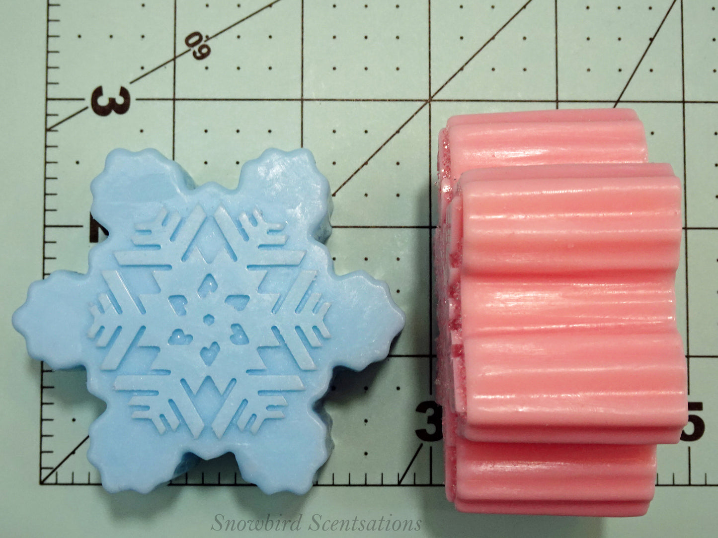 Large Snowflake - Assortment of 6