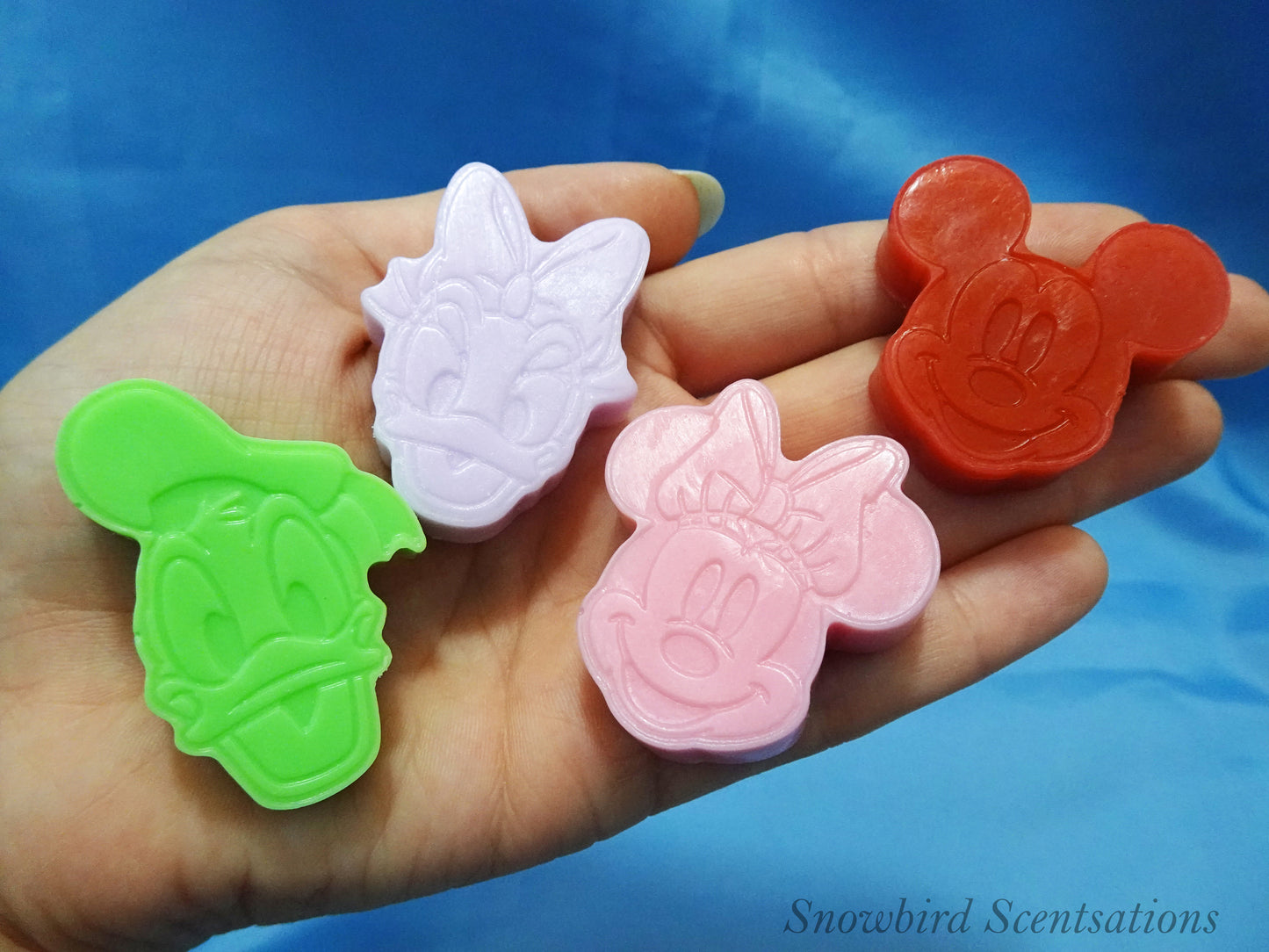 Disney Characters - Set of 4