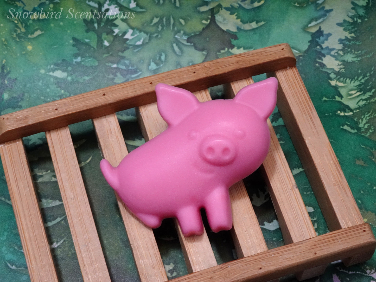 Farm: Pig (Solid or Painted)