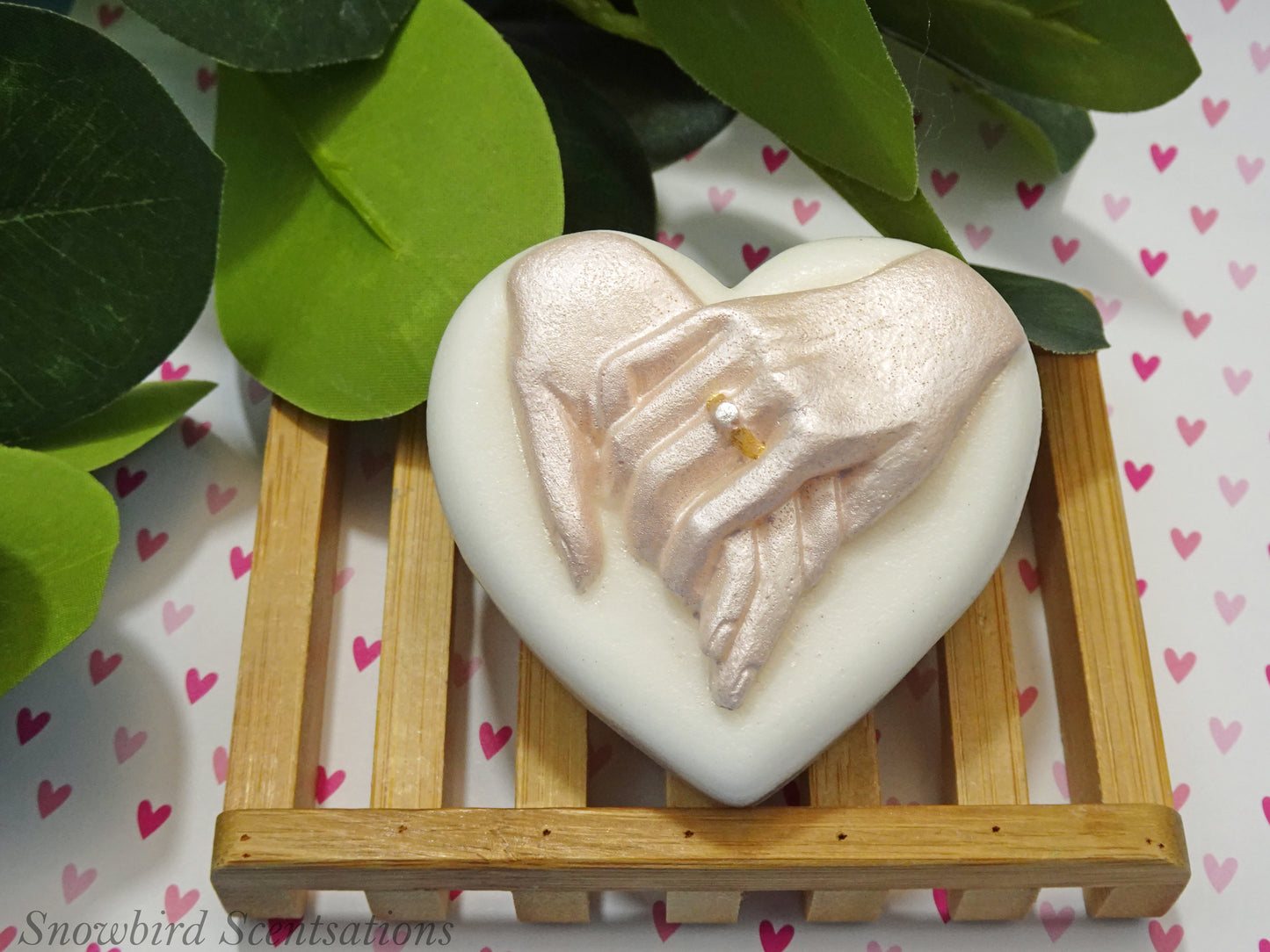 Heart with Hands (Painted)