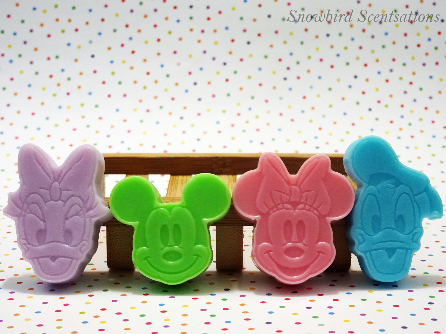 Disney Characters - Set of 4