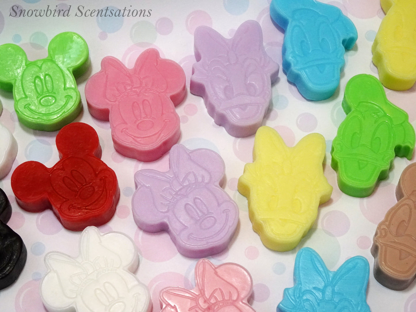 Disney Characters - Set of 4