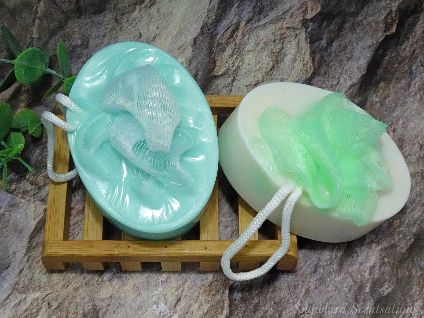 Loofah Oval Bar