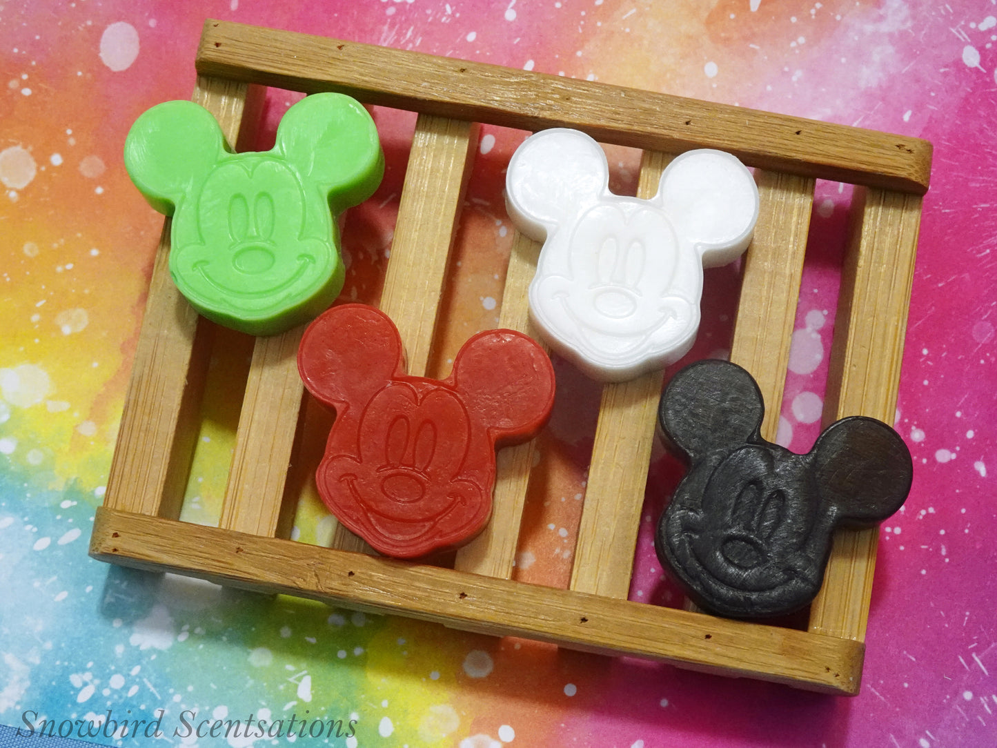 Disney Characters - Set of 4