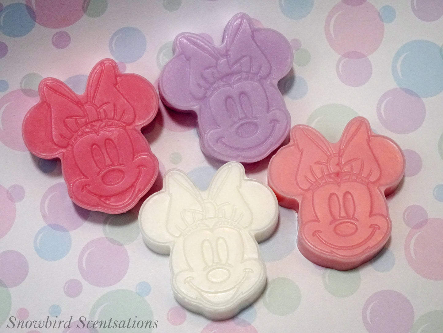 Disney Characters - Set of 4