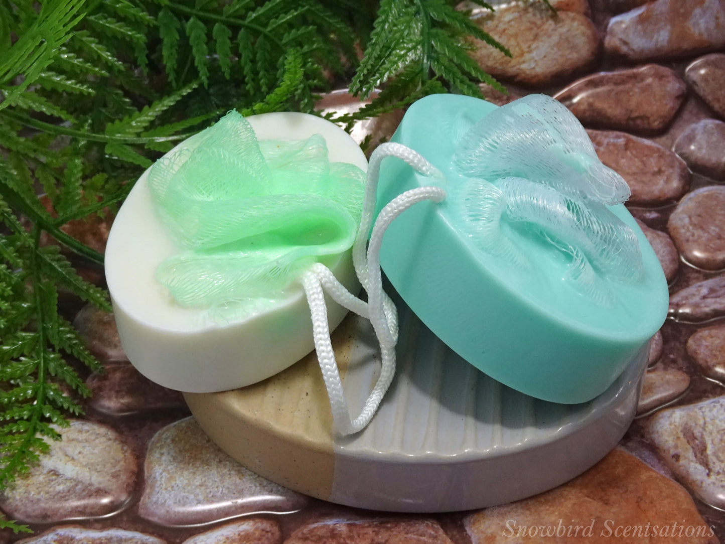 Loofah Oval Bar