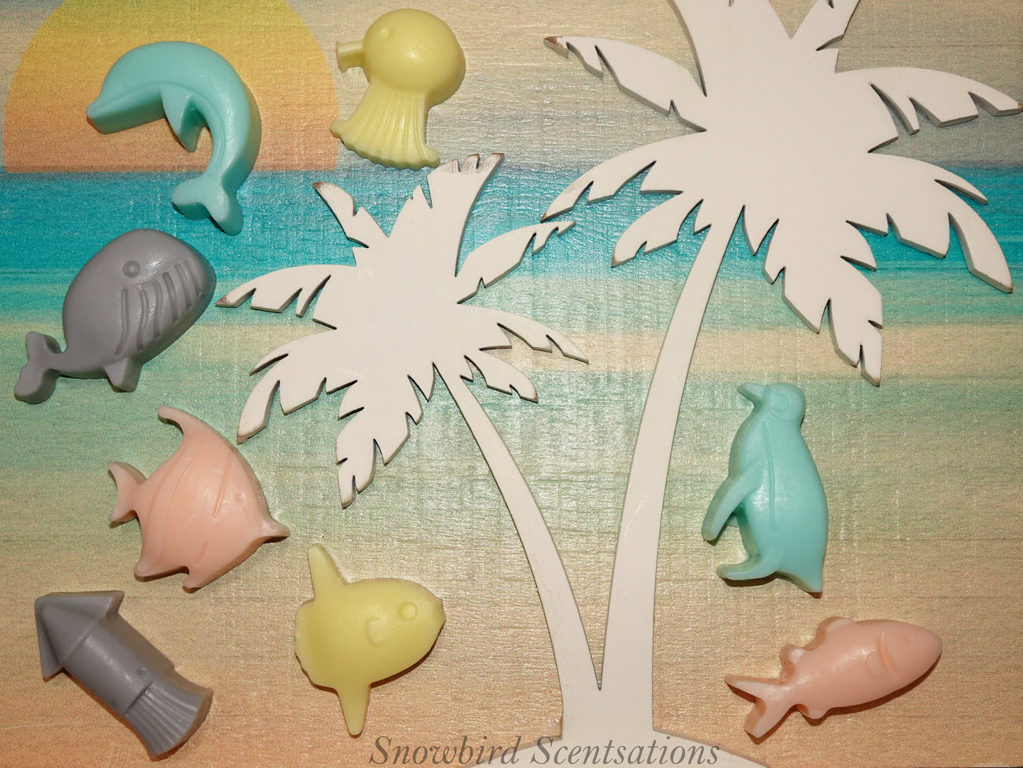 Ocean Set #1 - Set of 8