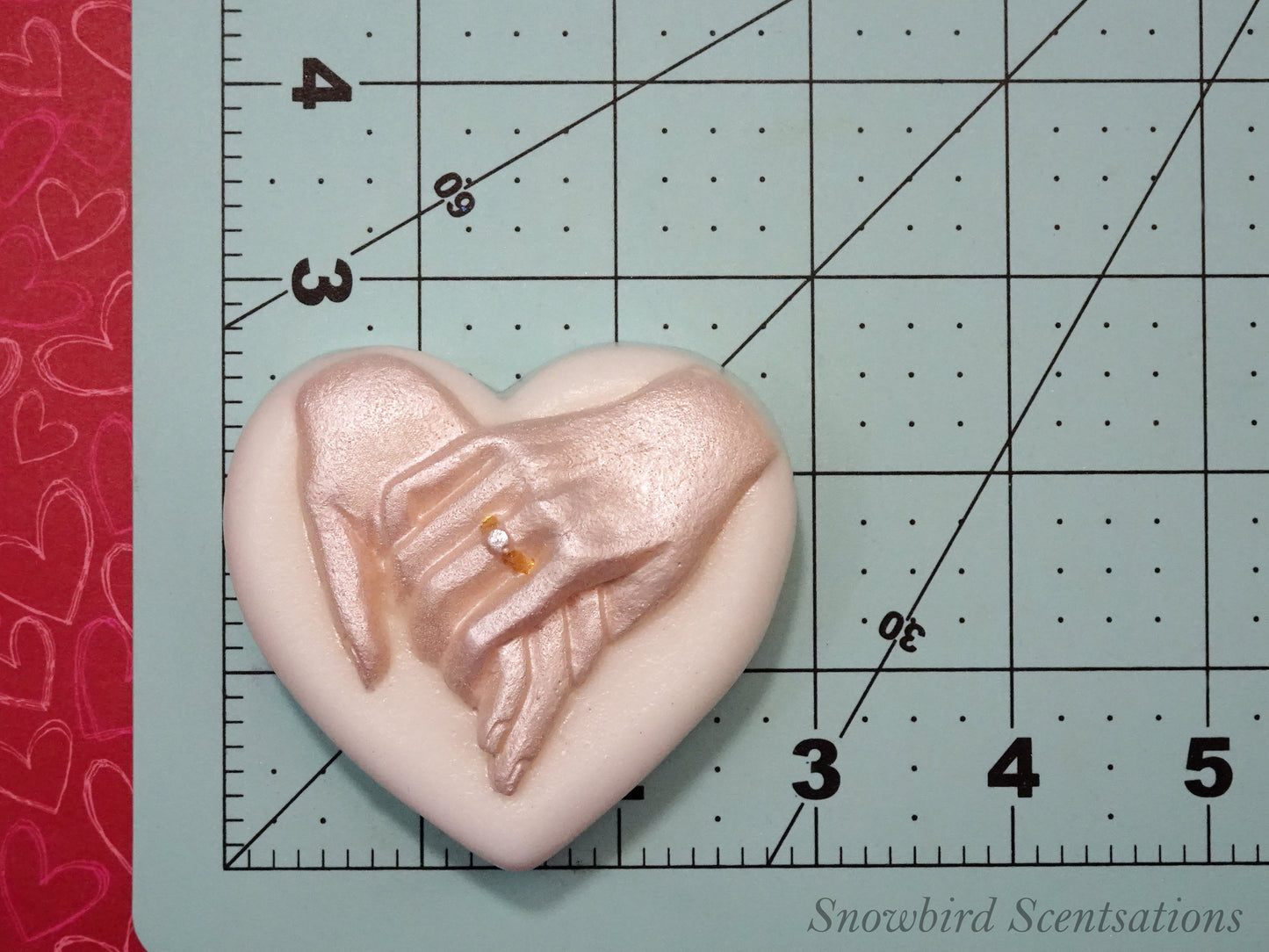 Heart with Hands (Painted)