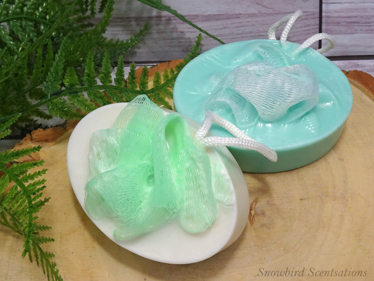 Loofah Oval Bar