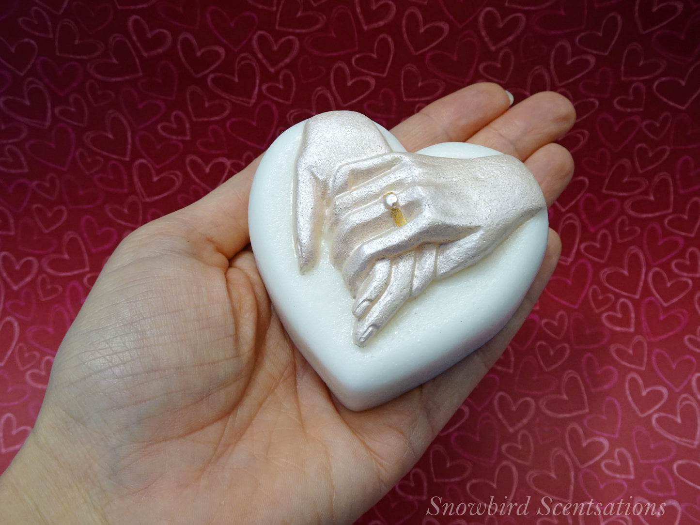 Heart with Hands (Painted)