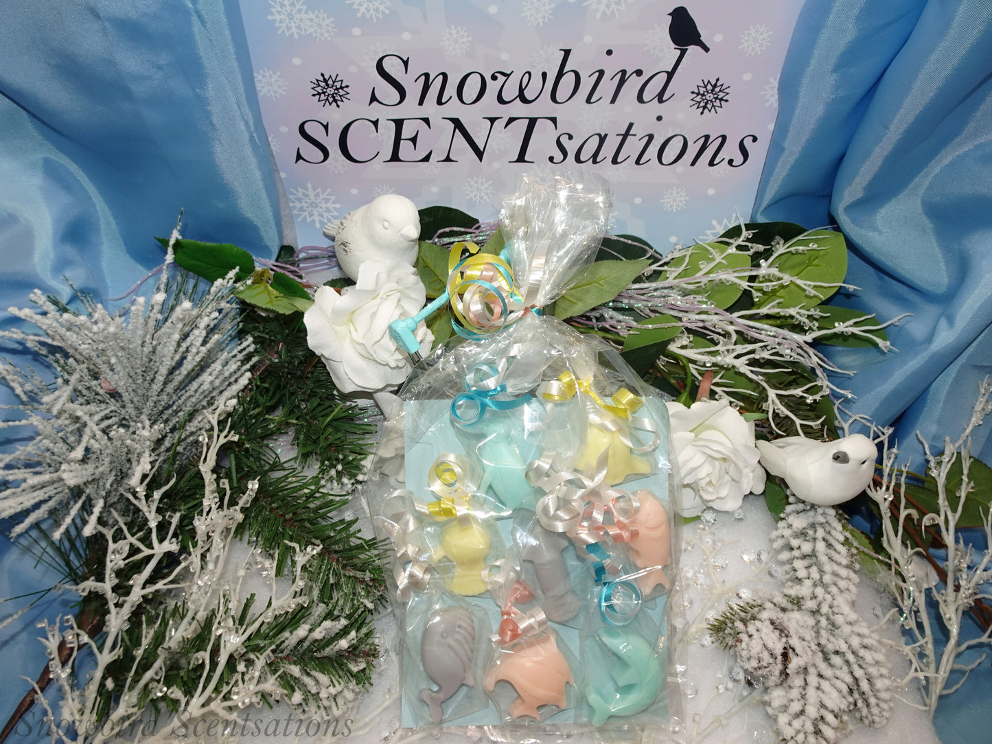 Ocean Set #1 - Set of 8