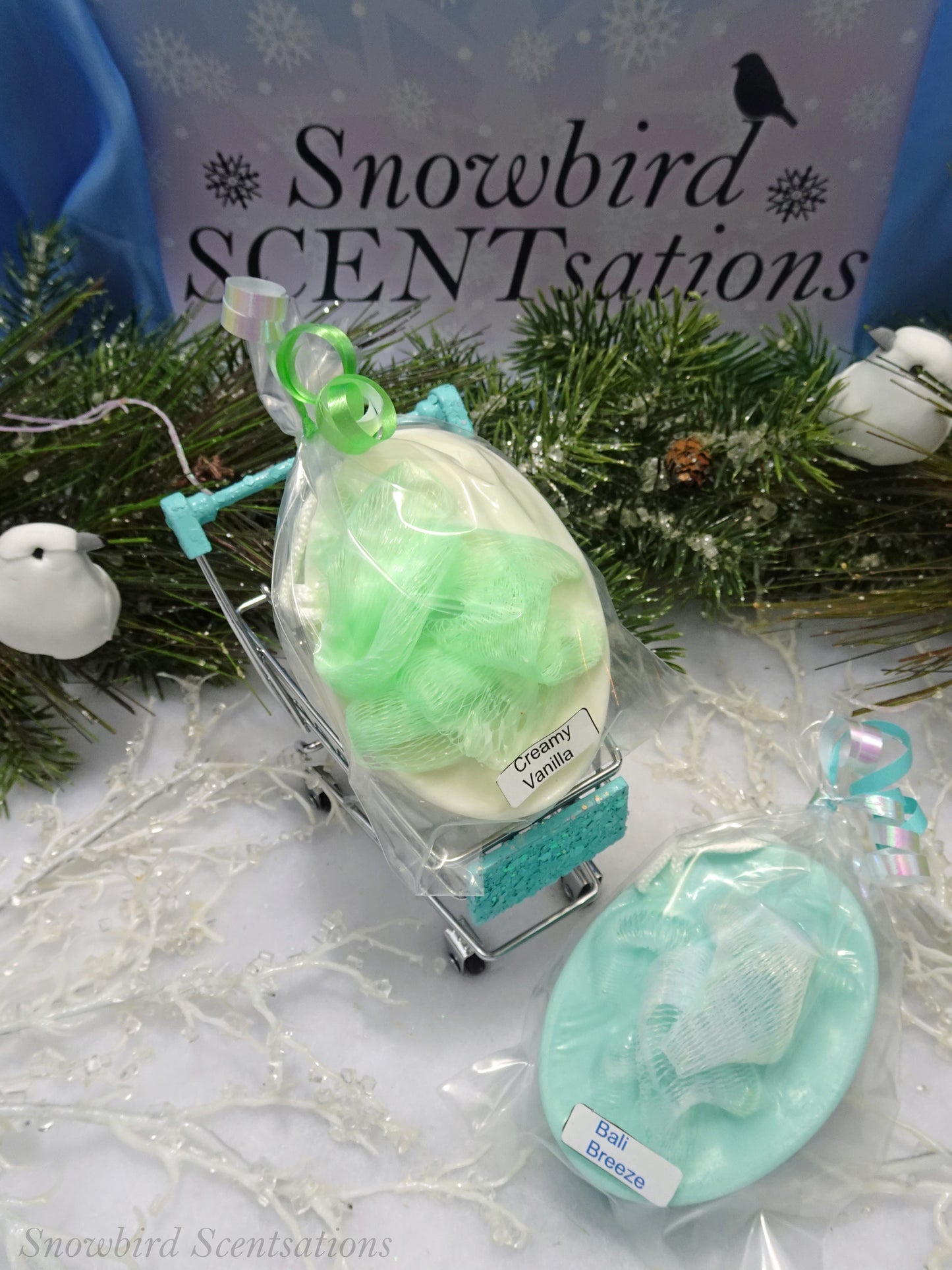 Loofah Oval Bar
