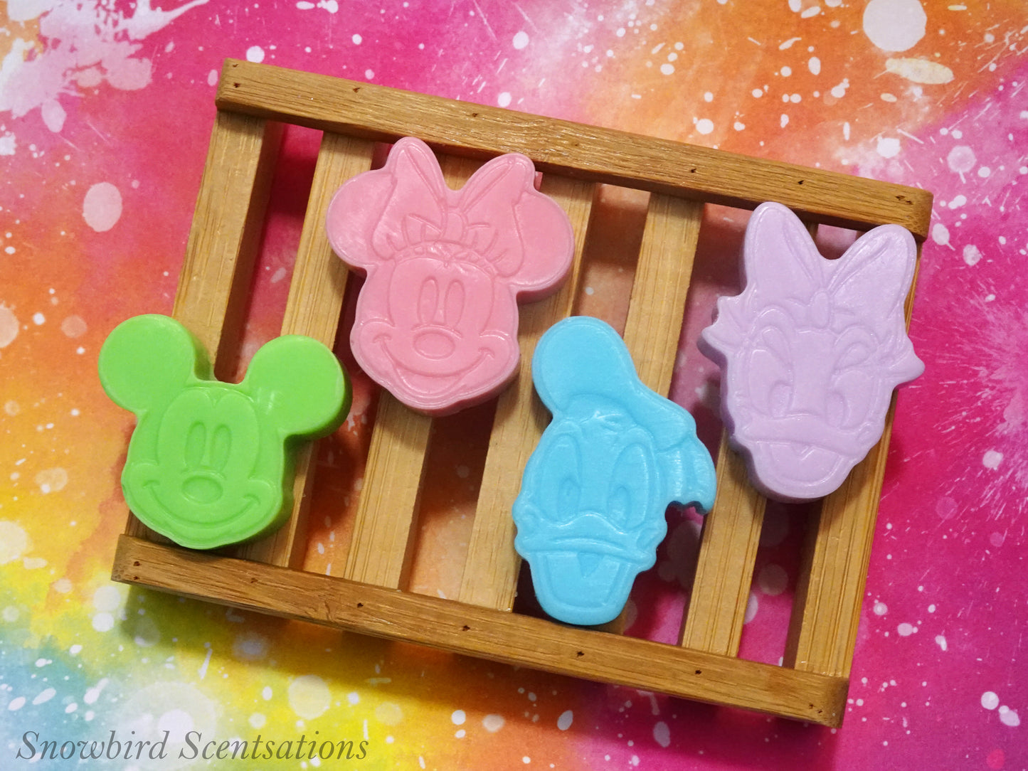 Disney Characters - Set of 4