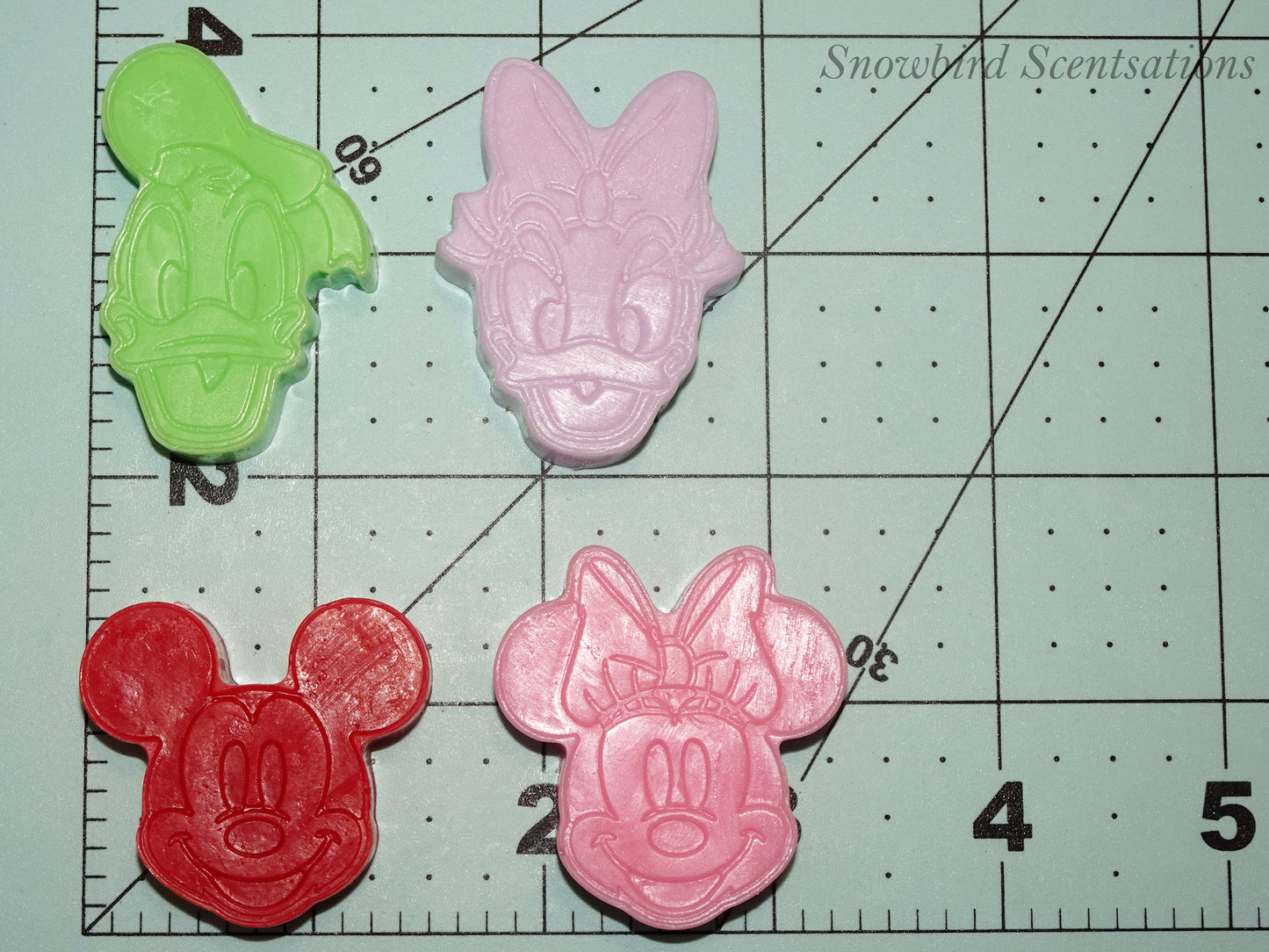 Disney Characters - Set of 4