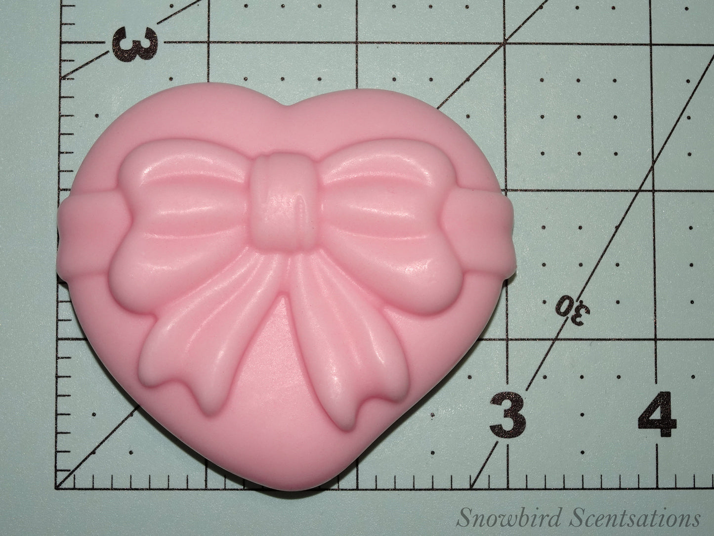 Large Heart with Bow (Solid)
