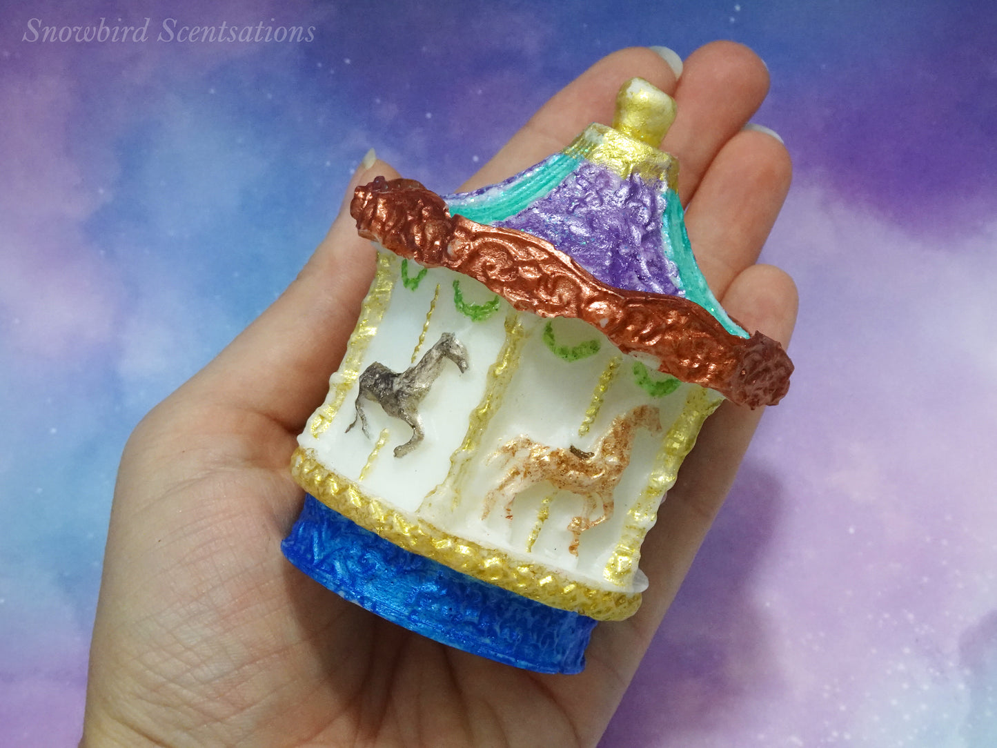Carousel 3D (Solid or Painted)