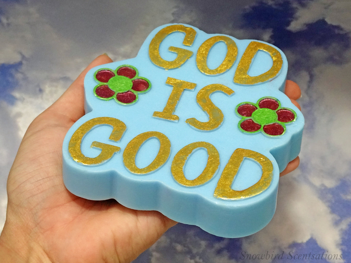God Is Good (Solid or Painted)