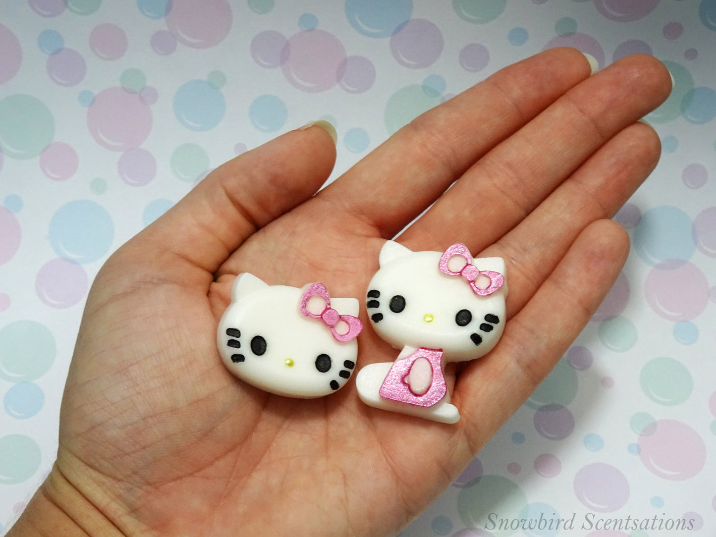 Hello Kitty - Set of 4 (Solid or Painted)