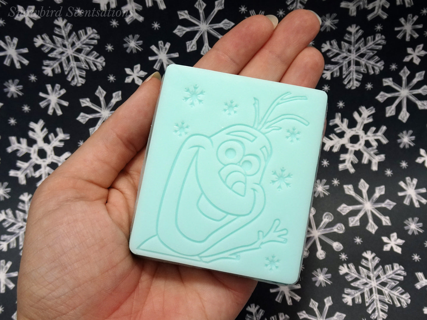 Olaf Soap Bar (Solid or Painted)
