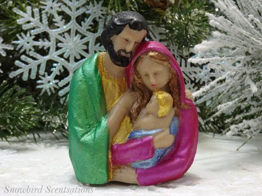 Nativity Family (Solid or Painted)