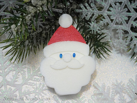 Santa Face Soap - Cutesy (Solid or Painted)