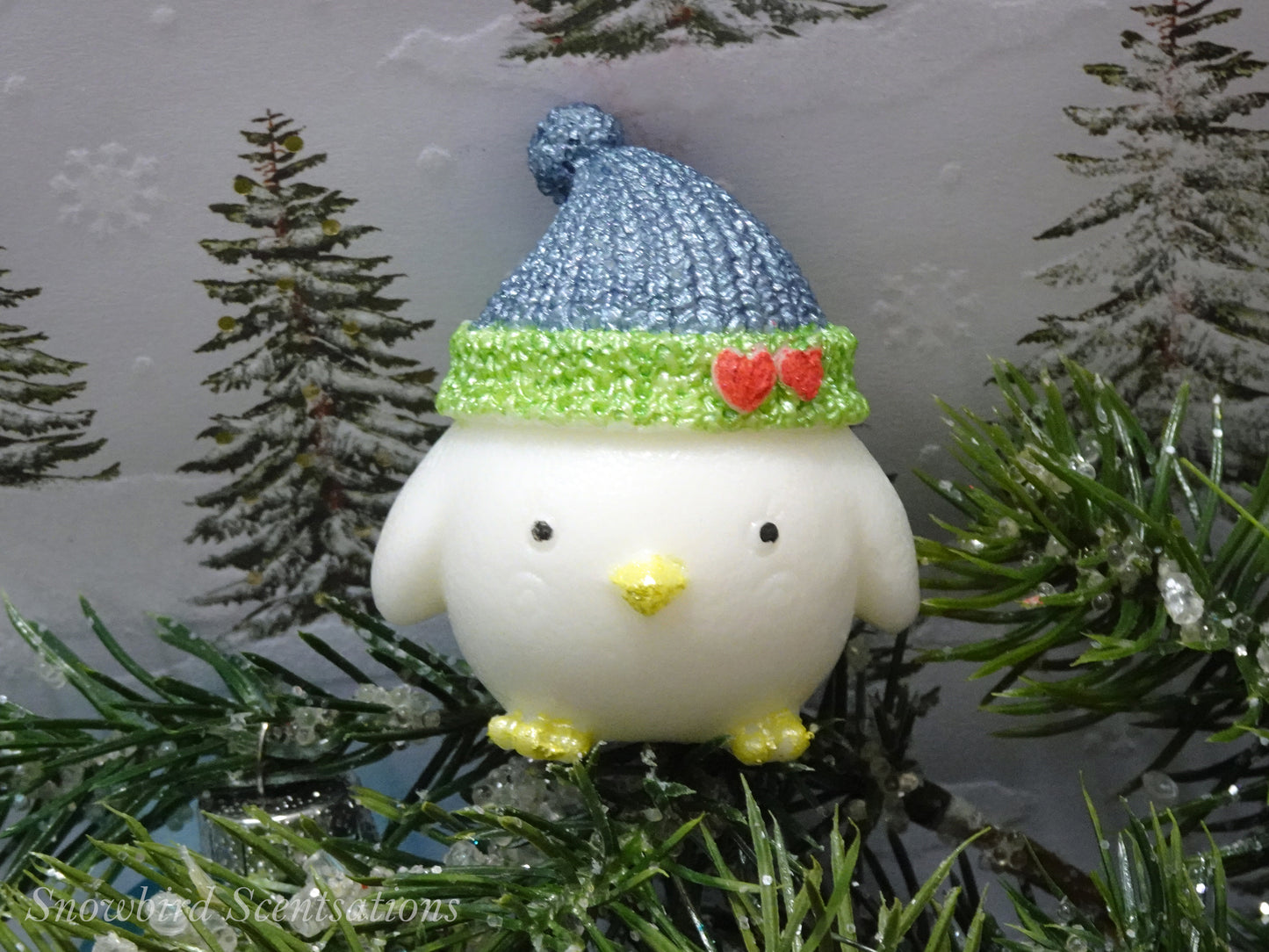 Chick with Hat (Solid or Painted)