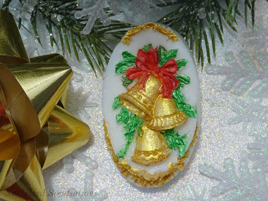 Christmas Bells (Solid or Painted)