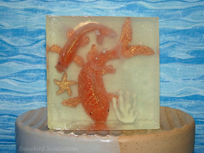 Ocean Embed: Koi Fish