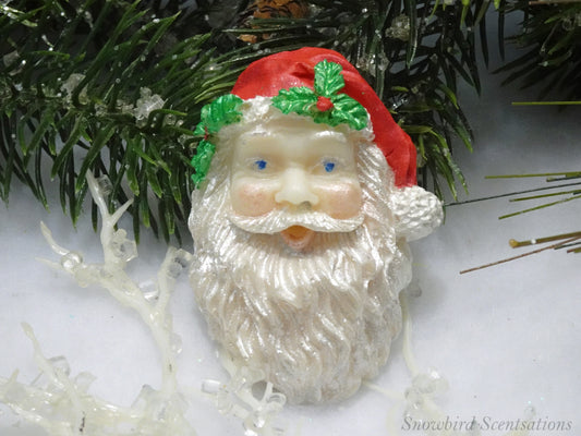 Santa Face - Realistic (Solid or Painted)