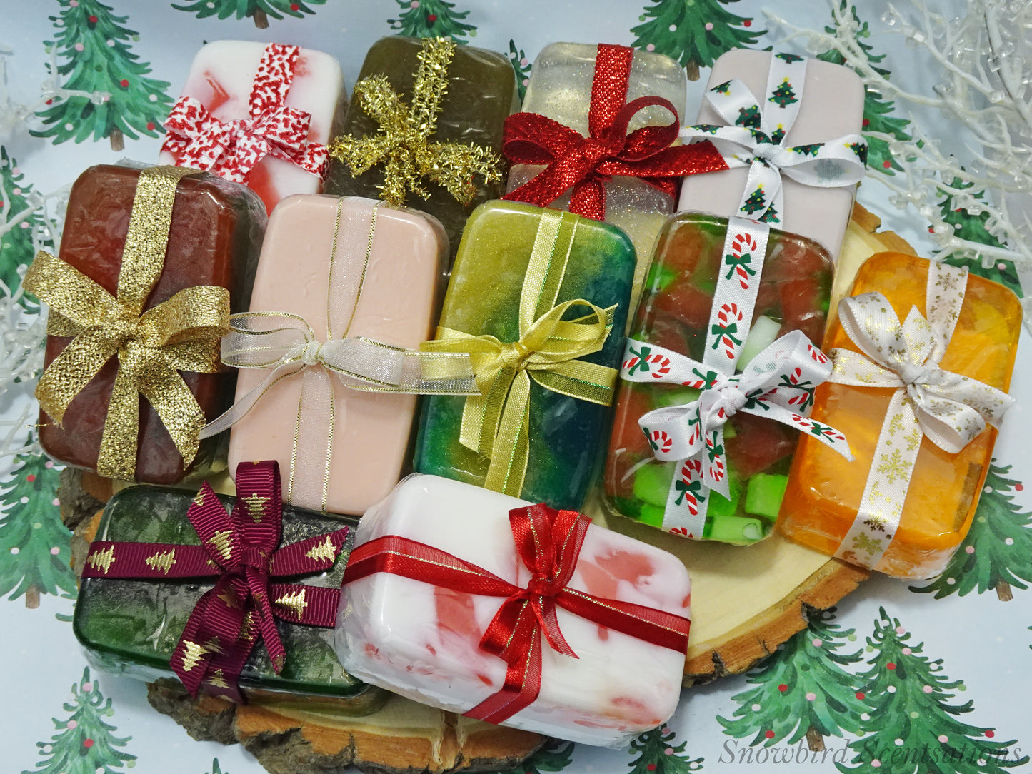 Gift Wrapped Soap Bar