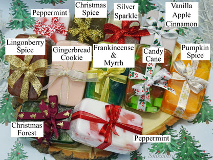 Gift Wrapped Soap Bar