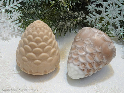 Pinecone (Solid, "Snow Covered", or Painted)