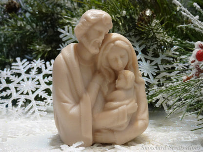 Nativity Family (Solid or Painted)