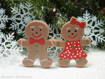 Gingerbread Boy and/or Gingerbread Girl (Solid or Painted)