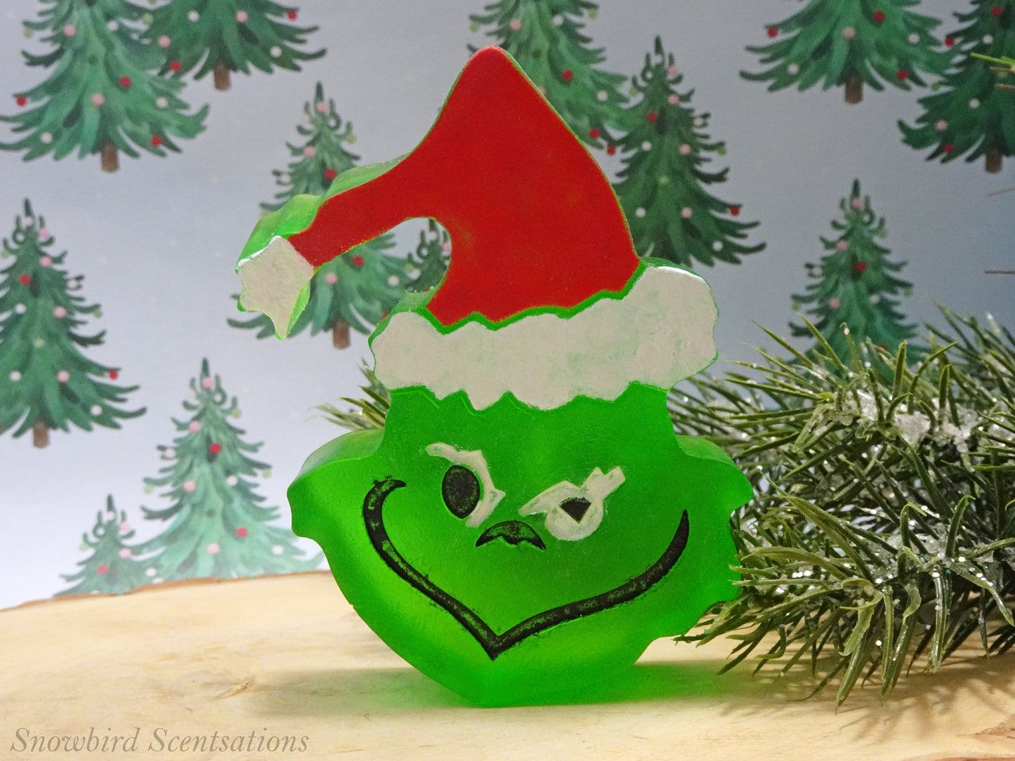 Grinch (Solid or Painted)