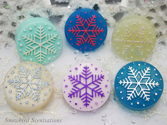 Large Round Snowflake (Solid, Swirl, or Painted)
