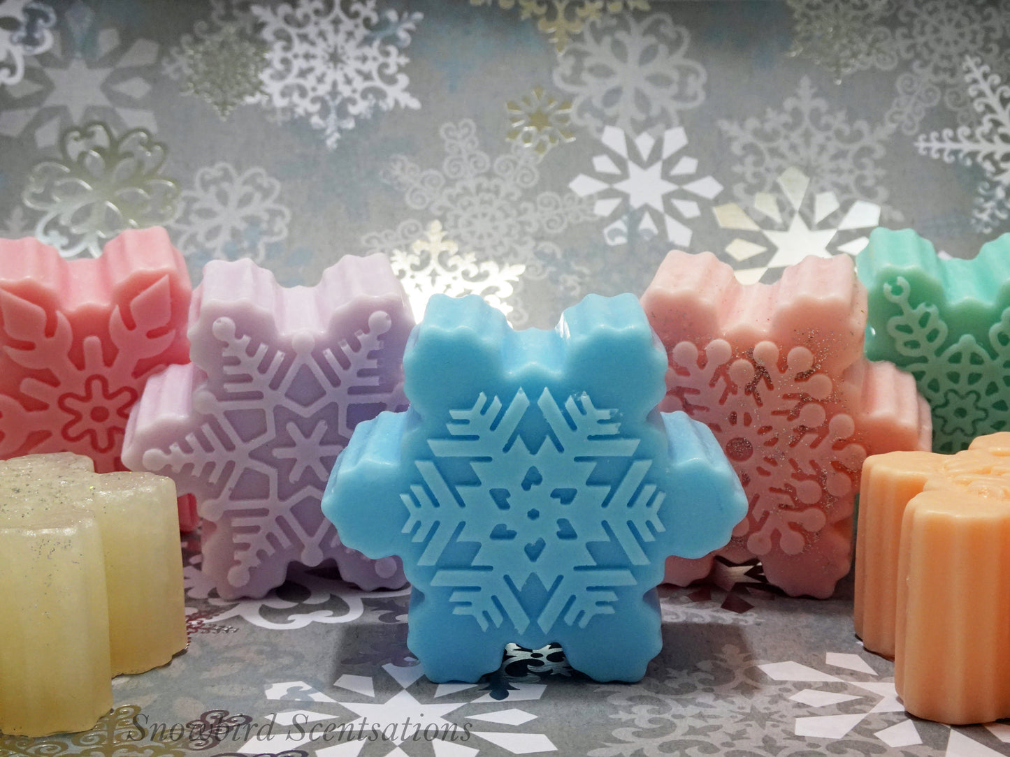 Large Snowflake - Assortment of 6