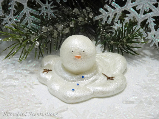 Melting Snowman (Solid or Painted)