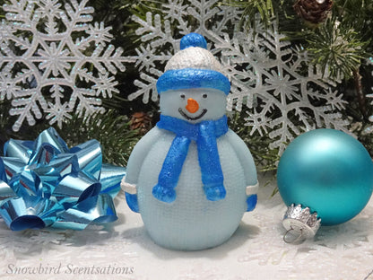 Snowman with Scarf, Hat, and Gloves (Solid or Painted)