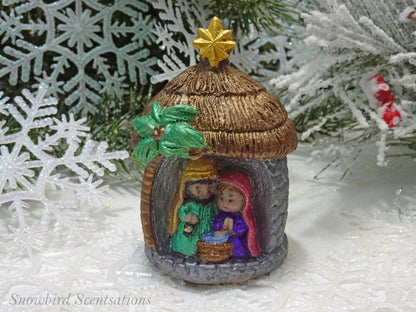 Christmas Starburst Manger Scene (Solid or Painted)