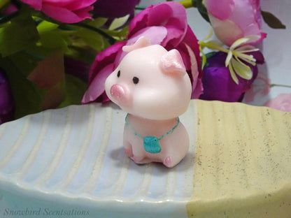 Pig with Purse Soap - Assortment of 4 (Painted)