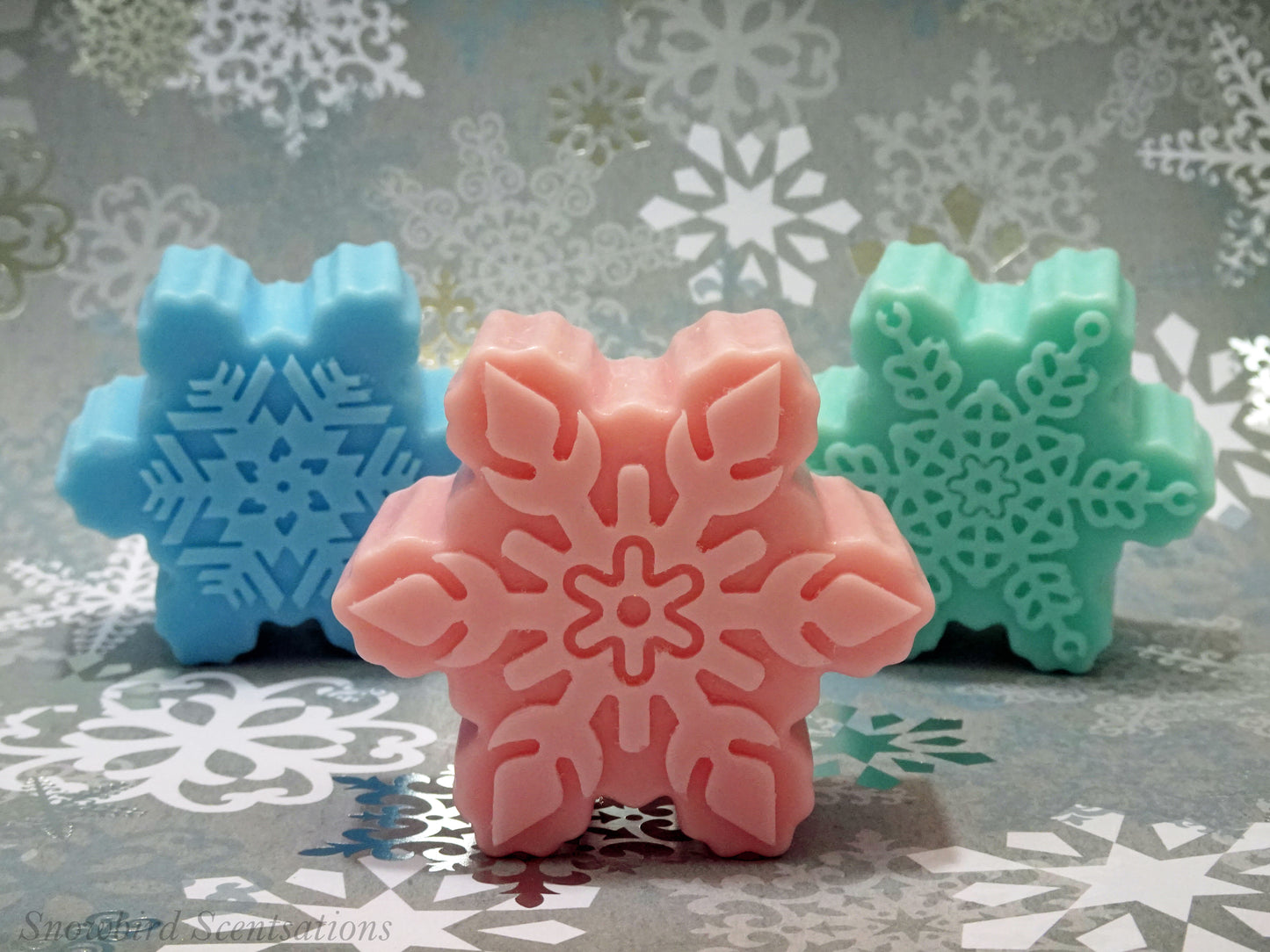 Large Snowflake - Assortment of 6