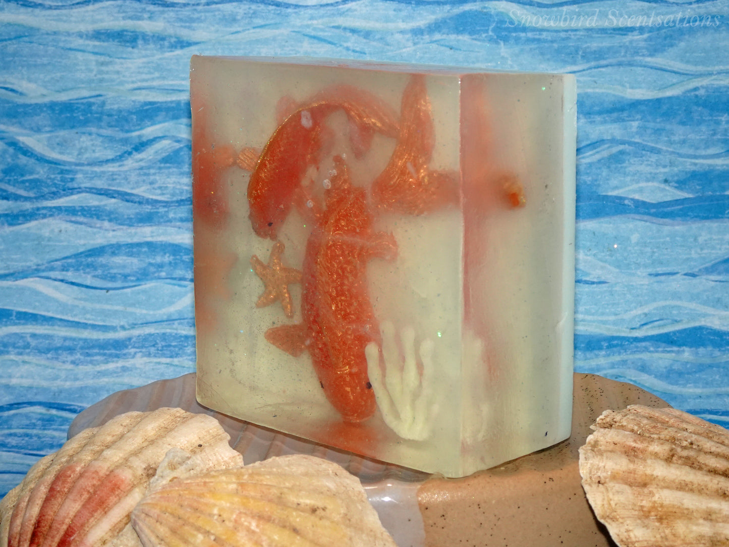 Ocean Embed: Koi Fish