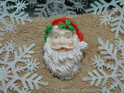 Santa Face - Realistic (Solid or Painted)