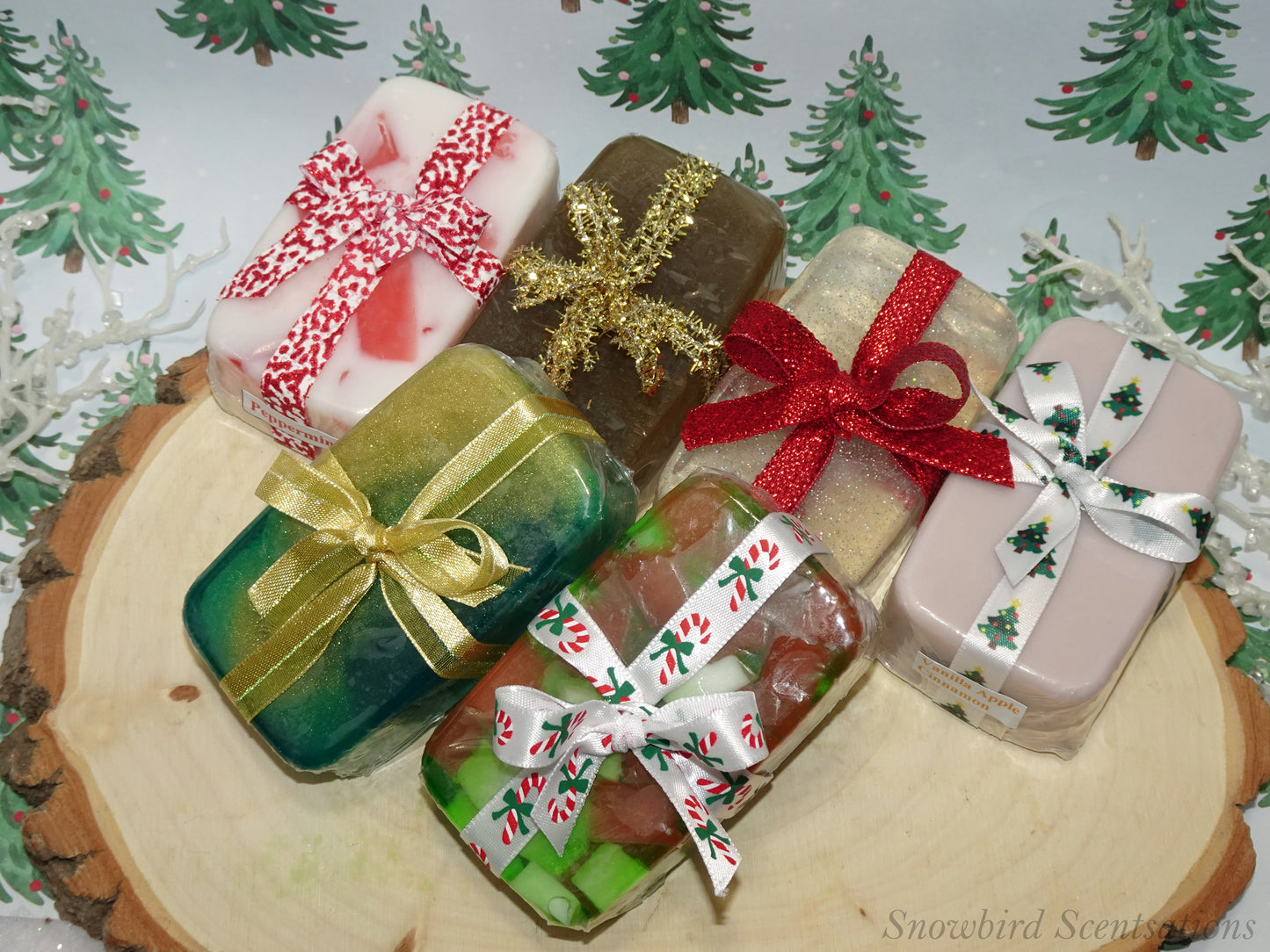 Gift Wrapped Soap Bar