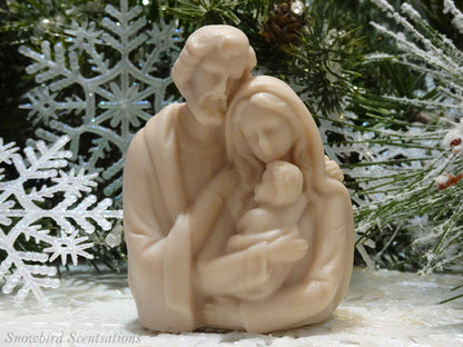Nativity Family (Solid or Painted)