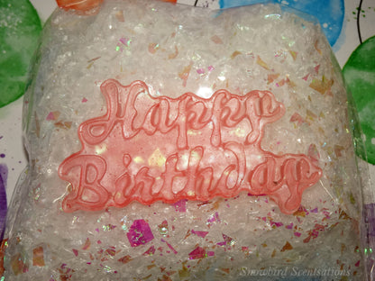 Happy Birthday Sign (Solid)